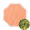 Luminous Glow in the Dark Cylinder Seed Beads, Spray Painted, Light Salmon, 2.5mm, Hole: 1mm, about 700pcs/bag