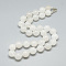 Natural Quartz Crystal Beaded Necklaces, with Alloy Lobster Clasps, Round, 18.1 inch~18.5  inch(46~47cm), round: 11.5~12mm