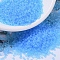 MIYUKI Round Rocailles Beads, Japanese Seed Beads, 11/0, (RR148F) Matte Transparent Aqua, 2x1.3mm, Hole: 0.8mm, about 1111pcs/10g