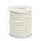Nylon Threads, Milan Cords/Twisted Cords, Light Goldenrod Yellow, 3mm, about 21.87 yards(20m)/roll