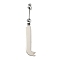 Non-Tarnish 201 Stainless Steel Cake Spatulas, Bakewere Tool, Stainless Steel Color, 185x27x15mm