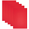 Transparent Acrylic Sheet, Rectangle, for Craft Picture Frame Display Project, Red, 180x120x3mm