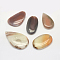 Natural Agate Pendants, Mixed Shapes, 30~66x18~52x3~14mm, Hole: 2mm