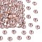 Preciosa® MAXIMA Crystal No Hotfix Flatback Stones, Czech Crystal, Dura Foiling, Round(438 11 615 Chaton Rose), 70530 Vintage Rose, SS6(1.9~2.1mm)