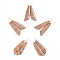 Natural Picture Jasper Pendants, for Jewelry Making, Wing, 43~44.5x10~11x3.5~5mm, Hole: 1.2mm