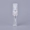 3ml Glass Spray Bottle, with PP Plastic Lid, for Essential Oil, Perfume, Clear, 60x14mm
