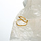 304 Stainless Steel Open Cuff Finger Rings