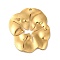304 Stainless Steel Pendants, Flower Charm, Golden, 25.5x22.5x1.5mm, Hole: 1.2mm
