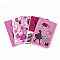 Printed Plastic Bags, Rectangle, Hot Pink, 35x25cm, Unilateral Thickness: 0.035mm