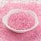 TOHO Japanese Seed Beads, 11/0, Two Cut Hexagon, (909) Ceylon Cotton Candy, 2x2mm, Hole: 0.6mm, about 44000pcs/pound