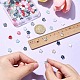 12 цвет прозрачного стекла GLAA-YW0003-67-4