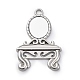 Подвески из стеклянного зеркала FIND-Z073-03P-1