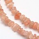 Чипсы натуральный Sunstone бисер пряди G-N0164-54-3