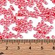 Стеклянные цилиндрические бусины SEED-L011-11B-05-4