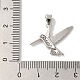 Стойки обшивки латунь микро проложить Циркон подвеску KK-U027-29P-3