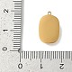 Синтетические бирюзовые подвески STAS-M080-06G-3