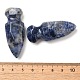 Натуральный содалит резной меч модель орнамент DJEW-C019-02H-3