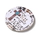 Подвески из искусственной кожи на Хэллоуин FIND-K017-02G-01-2