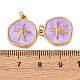 Подвески из нержавеющей стали 304 с эмалью STAS-U061-33G-B02-3