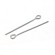 Проушина из нержавеющей стали марки 304 STAS-E013-0.6x26mm-1