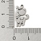 Подвески из нержавеющей стали 201 FIND-z009-06P-3