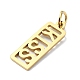 Подвески из нержавеющей стали 304 STAS-C097-64G-2