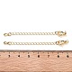 Латунный удлинитель цепи KK-B102-45G-3