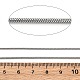 Круглые цепи-змейки из нержавеющей стали марки 304 CHS-L001-163-0.9mm-P01-2