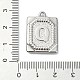 Подвески из нержавеющей стали 304 с защитой от потускнения STAS-U033-01P-Q-3