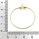 Подвески из нержавеющей стали 304 с вакуумным покрытием pvd STAS-T031-20-30mm-G-3
