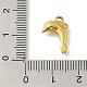 Подвески из нержавеющей стали 304 с тематикой океана STAS-Z092-06G-04-3