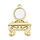 Подвески из стеклянного зеркала FIND-Z073-03G-1