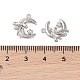 Подвески из латуни с прозрачным стеклом KK-N254-54P-3