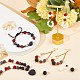 Synthetic Lava Rock Beads Strands G-S247-6mm-08-1-6