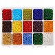 Бисер из стекла  SEED-PH0002-11-3mm-1
