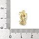 Латунные микро проложить кубического циркония подвески ZIRC-I356-14G-02-3