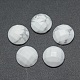 Кабошоны из натурального говлита G-P393-P04-14.5mm-1