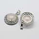 Природные и синтетические Gemstone подвески G-D867-01-3