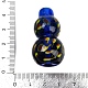 Бусины лэмпворк  LAMP-Q005-08B-2