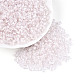 Переливающиеся прозрачные стеклянные бусины SEED-T007-10C-2
