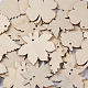 Незаконченные украшения из дерева WOOD-TA0002-28-4