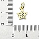 Латунные подвески из микро-паве KK-H475-19G-01-3