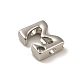 Стойки обшивки латунь кубического циркония бусы KK-L210-008P-M-2