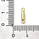 Подвески из латуни KK-P295-01G-I-3