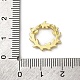 Латунные микро проложить кубического циркония подвески KK-Q070-01C-G-3