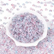 Picasso Single Face Baking Paint Glass Beads DGLA-T004-07C