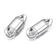 Раскладывающиеся застежки из нержавеющей стали марки 304 STAS-S080-01C-P