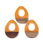 Подвески из смолы и дерева WOOD-F015-17C