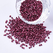 Стеклянные цилиндрические бусины SEED-Q036-01A-C08