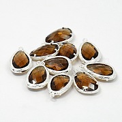 Серебряные подвески из латуни GLAA-J045-02S
